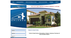 Desktop Screenshot of casasreposeidasenorlando.com