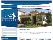 Tablet Screenshot of casasreposeidasenorlando.com